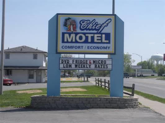 Chief Motel Keokuk Екстер'єр фото